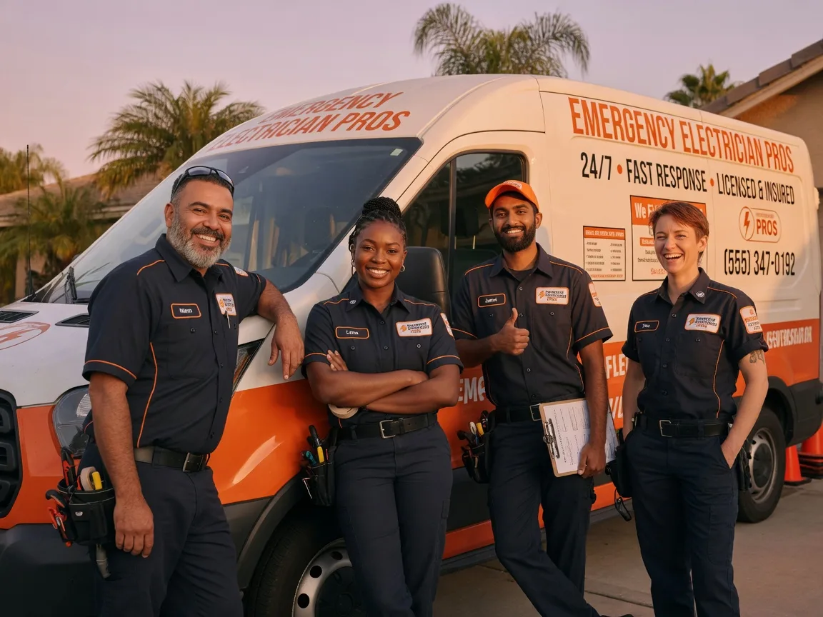 Emergency Electrician company in Slater, SC