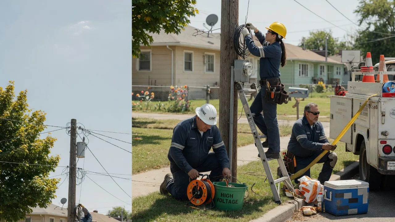 Emergency Electrician in Slater, SC near me